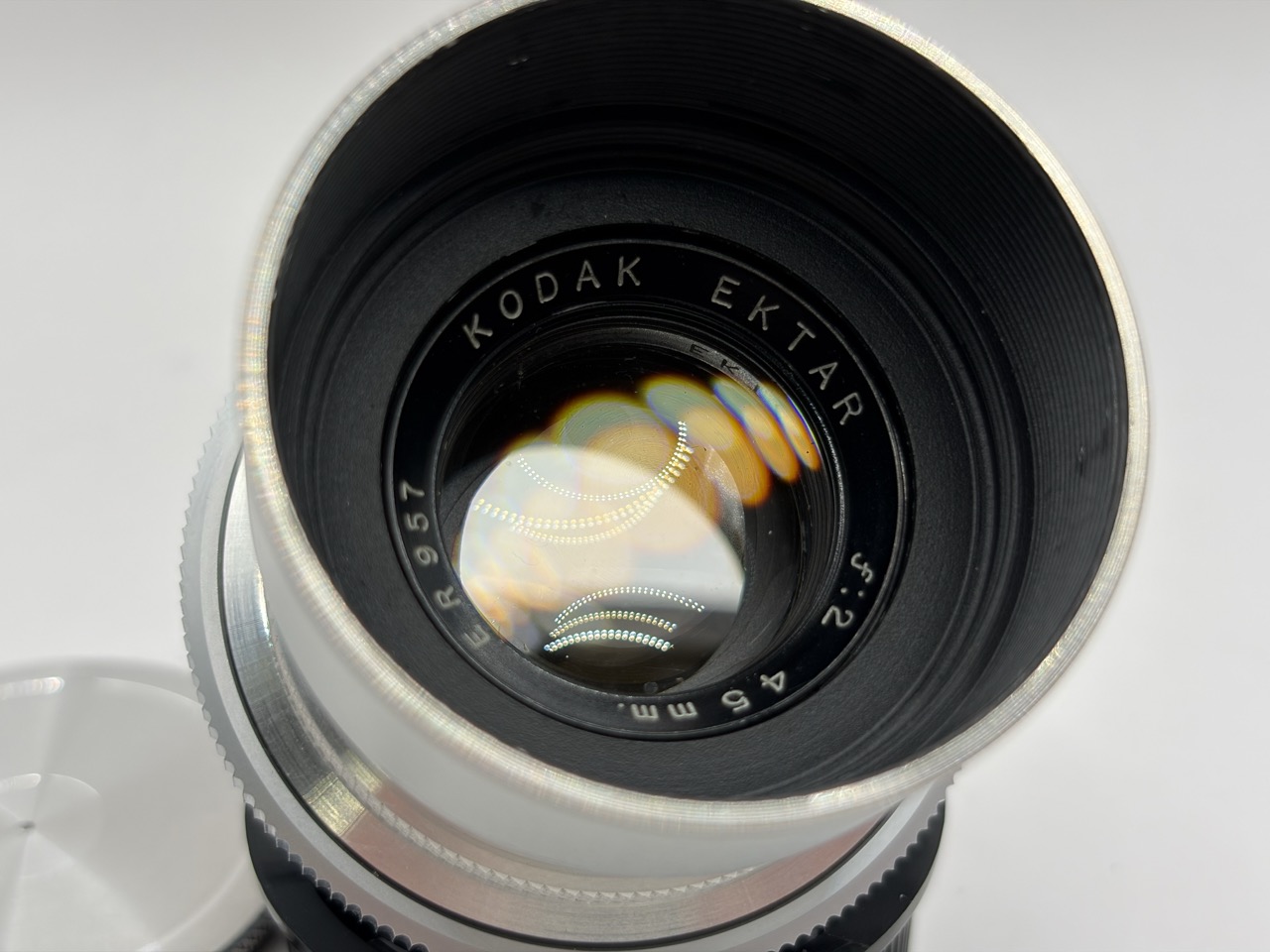 Kodak Ektar 45mm f2 converted to Leica M - Image 2