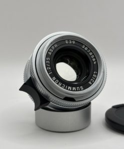 Leica Summicron Chromed Brass 35mm Aspherical LTM