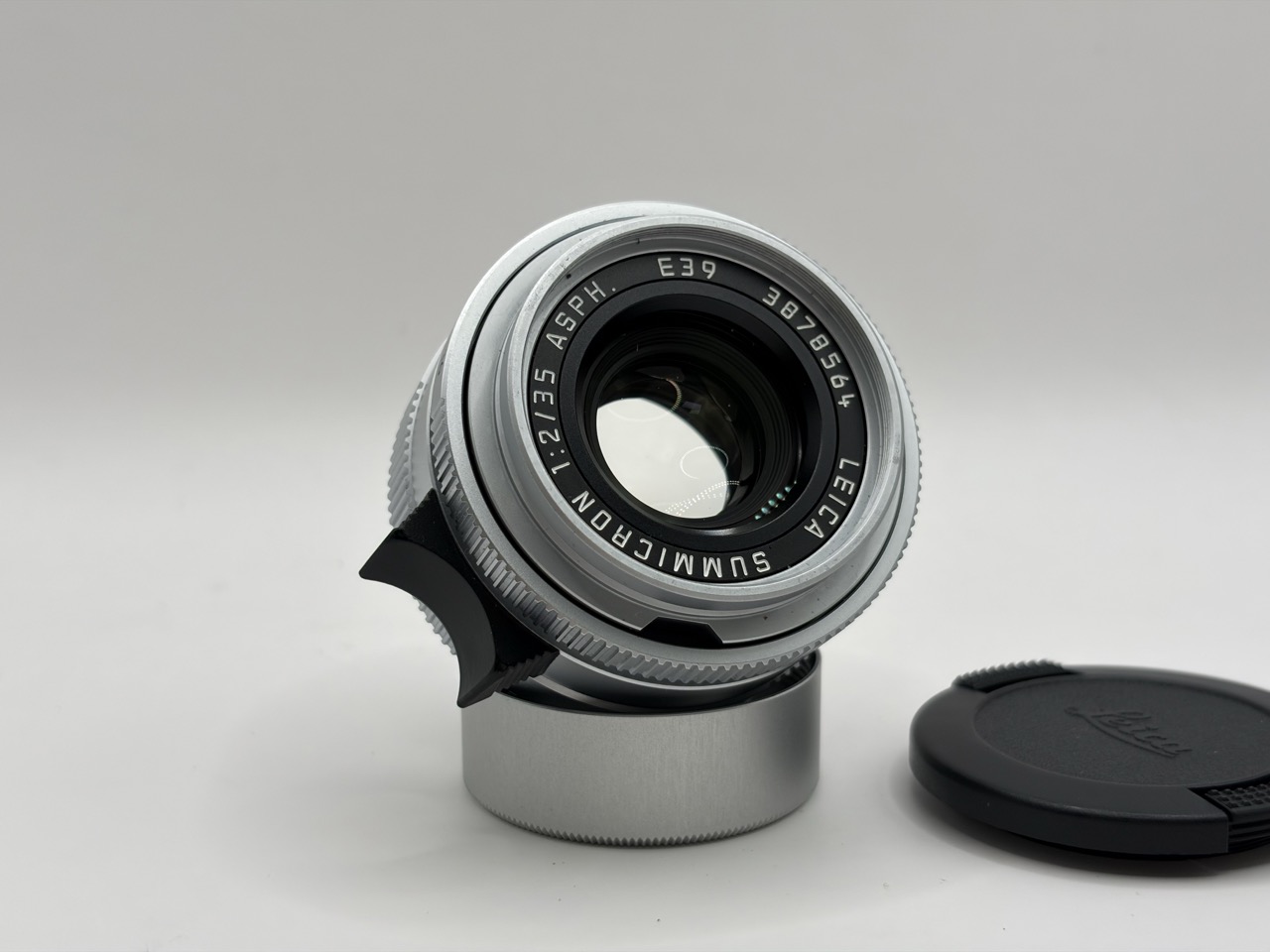 Leica Summicron Chromed Brass 35mm Aspherical LTM