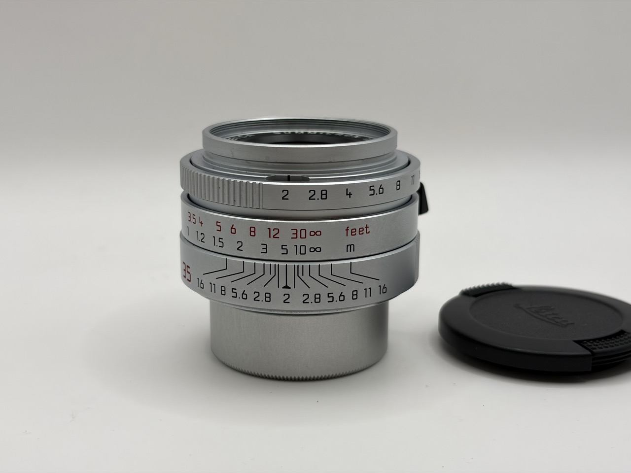 Leica Summicron Chromed Brass 35mm Aspherical LTM - Image 3