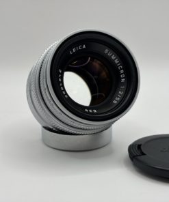 Leica Summicron Chromed Brass 50mm V5 LTM