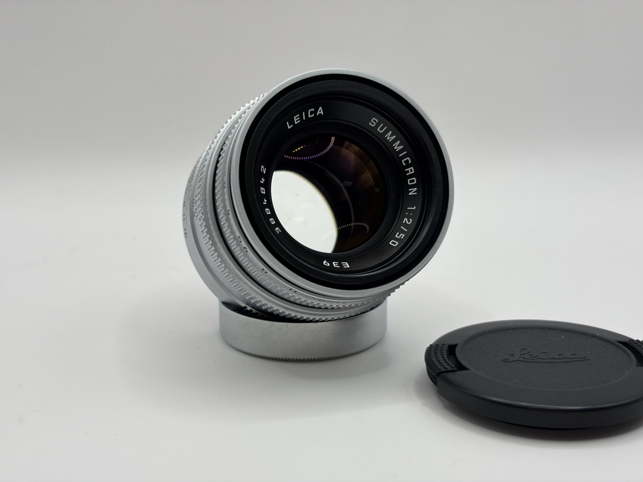 Leica Summicron Chromed Brass 50mm V5 LTM