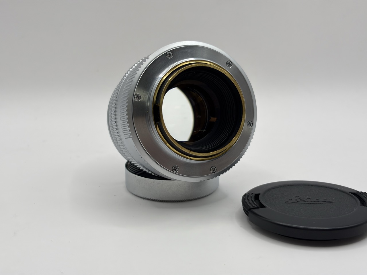 Leica Summicron Chromed Brass 50mm V5 LTM - Image 2