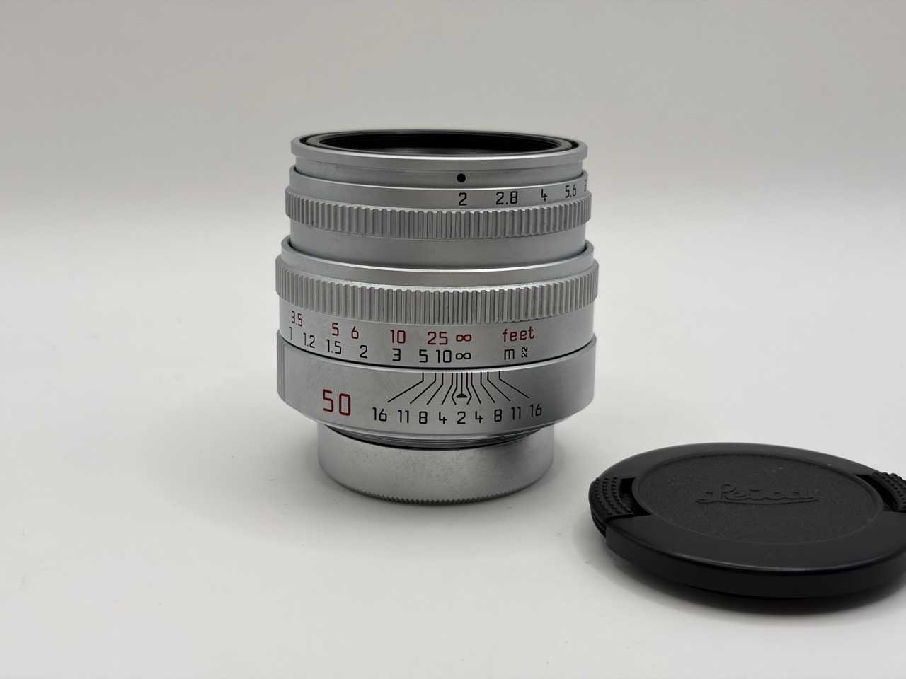 Leica Summicron Chromed Brass 50mm V5 LTM - Image 3