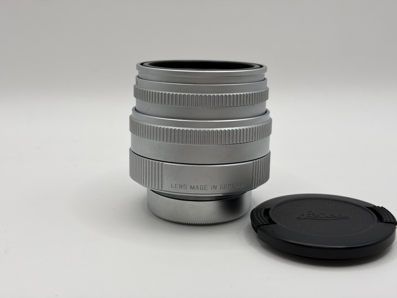 Leica Summicron Chromed Brass 50mm V5 LTM - Image 4