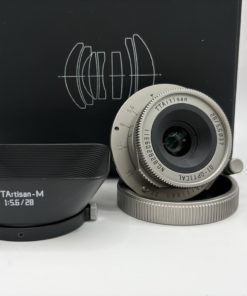 TTartisan 28mm f5.6 Titanium Boxed M