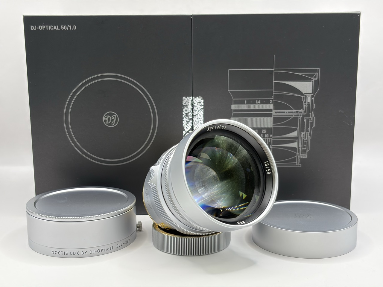 DJ-Optical 50mm f/1.0 Noctis Lux - Image 2