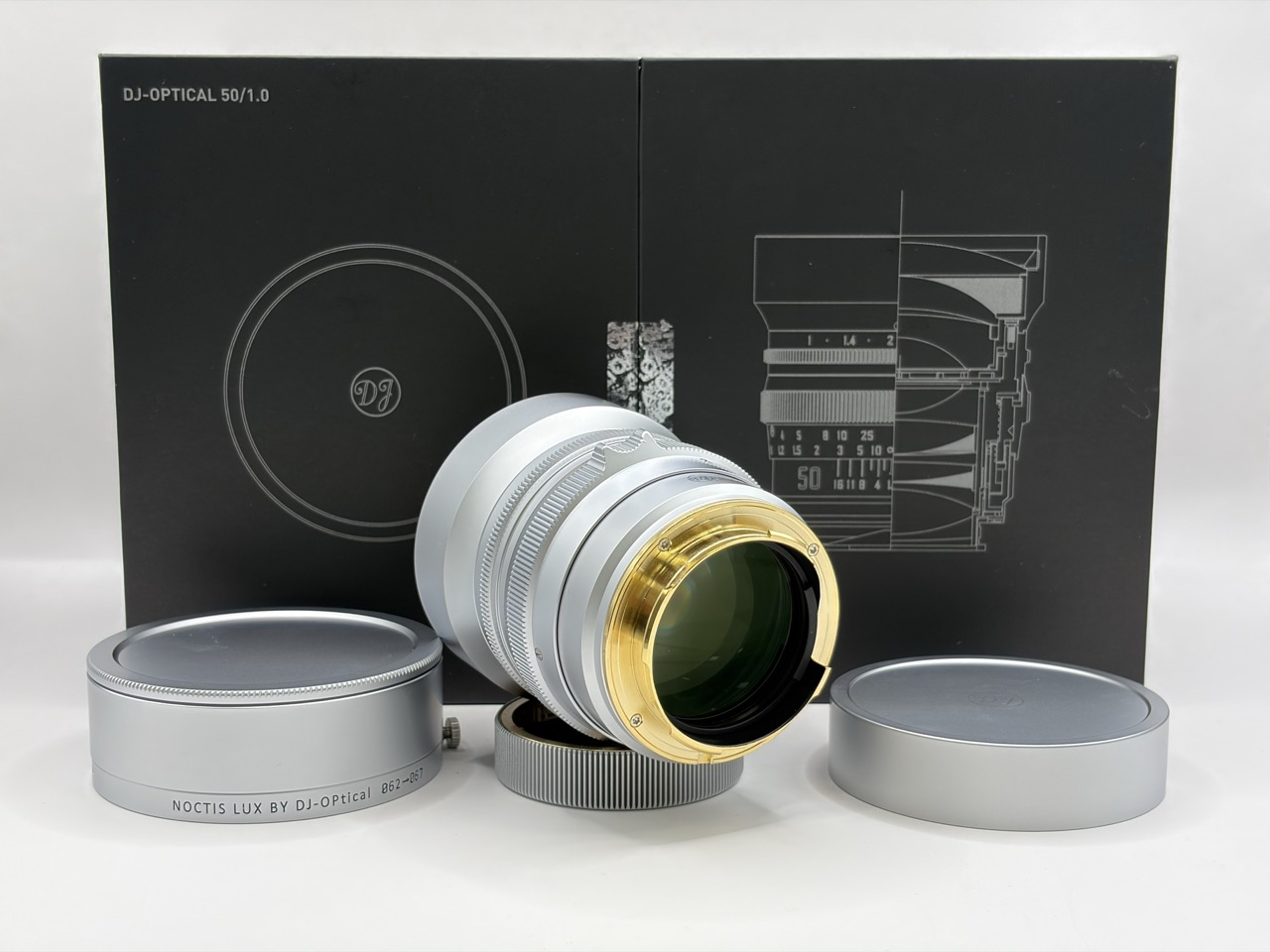 DJ-Optical 50mm f/1.0 Noctis Lux - Image 3