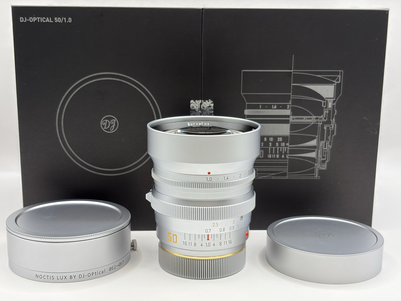 DJ-Optical 50mm f/1.0 Noctis Lux - Image 4