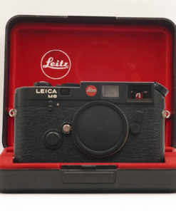 Leica M6 Rangefinder 0.72 Black