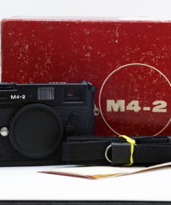 Leica M4-2 Rangefinder 0.72 Black