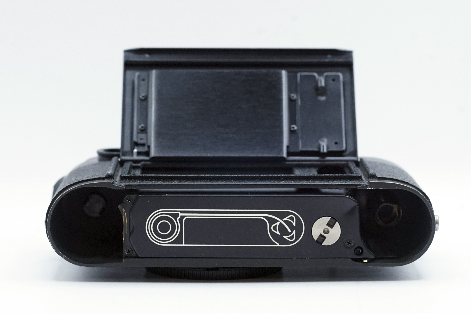 Leica M4-2 Rangefinder 0.72 Black with Motorwinder - Image 9