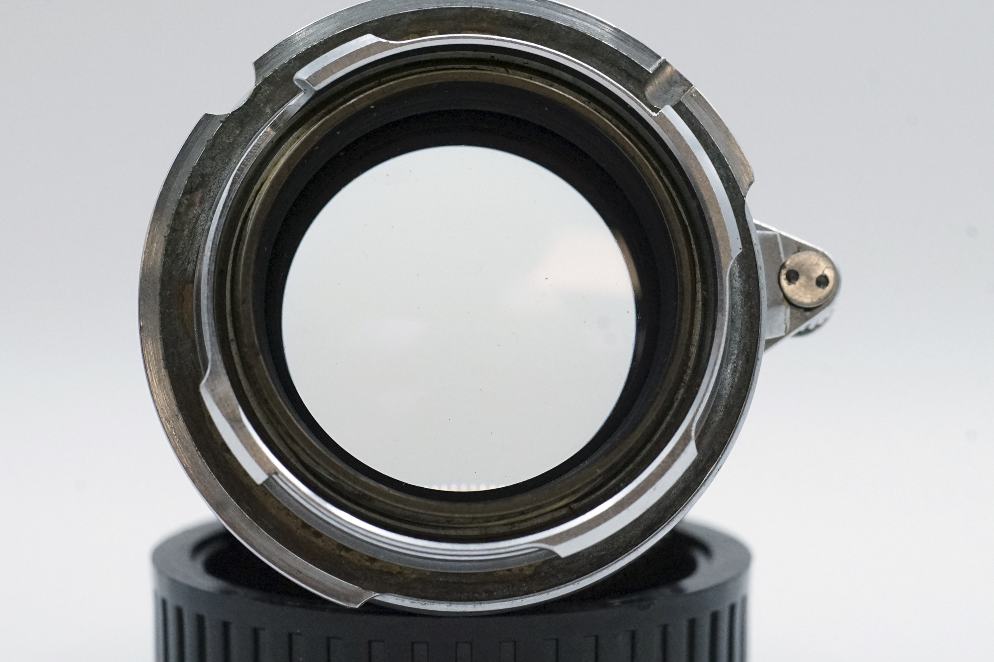 Leica Summarit 5cm f1.5 LTM +hood + adapter - Image 4