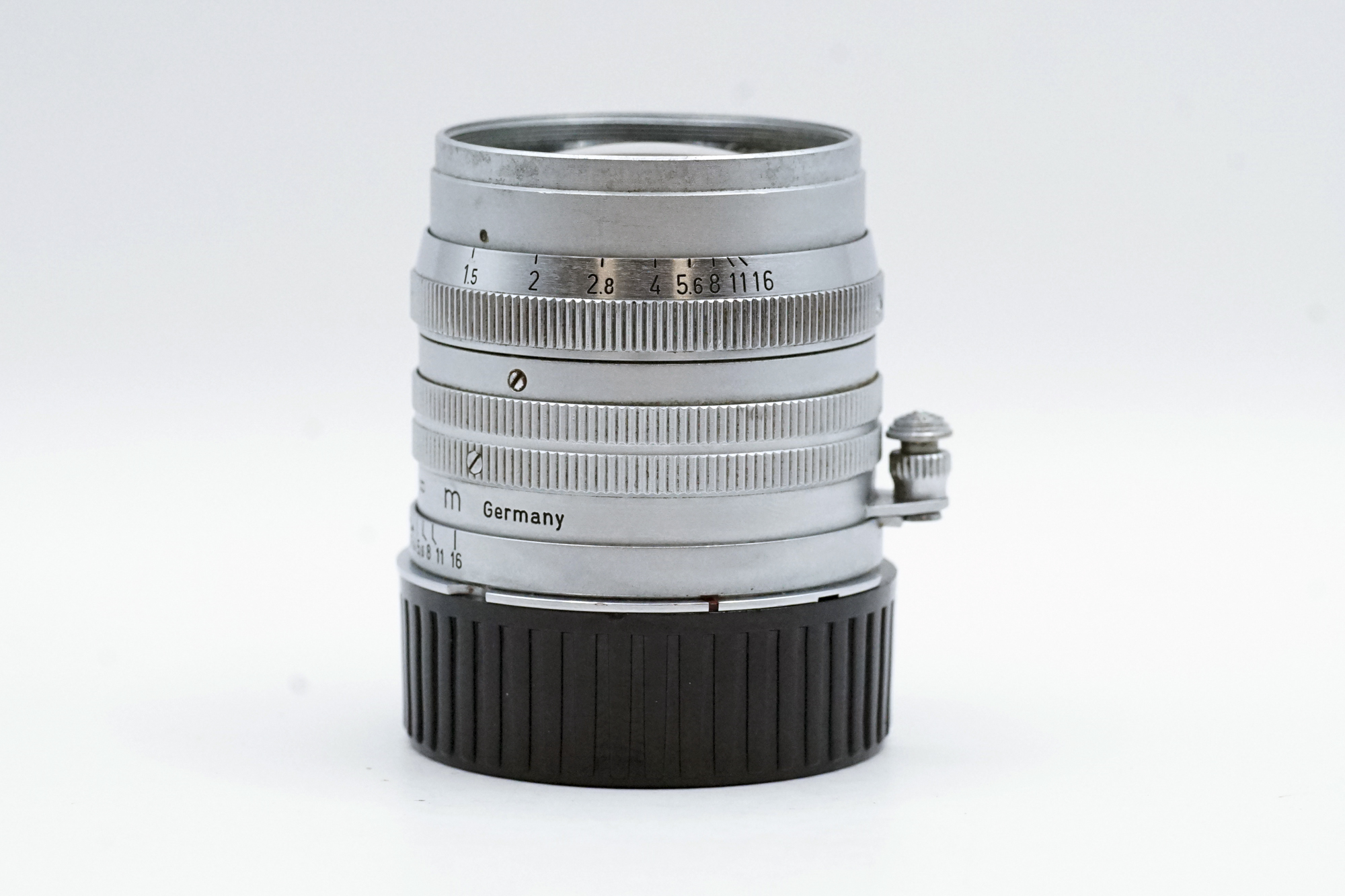 Leica Summarit 5cm f1.5 LTM +hood + adapter - Image 7