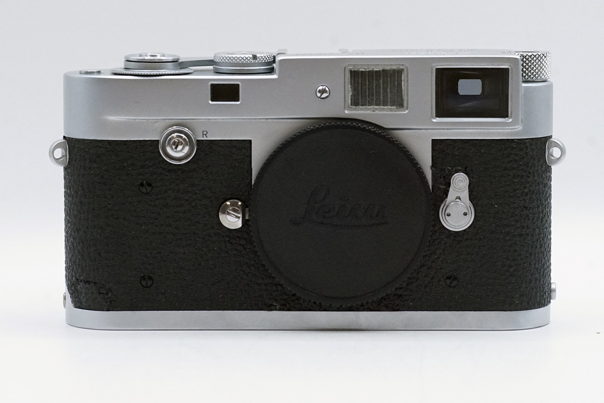 Leica M2 Rangefinder 0.72 Chrome (button rewind)