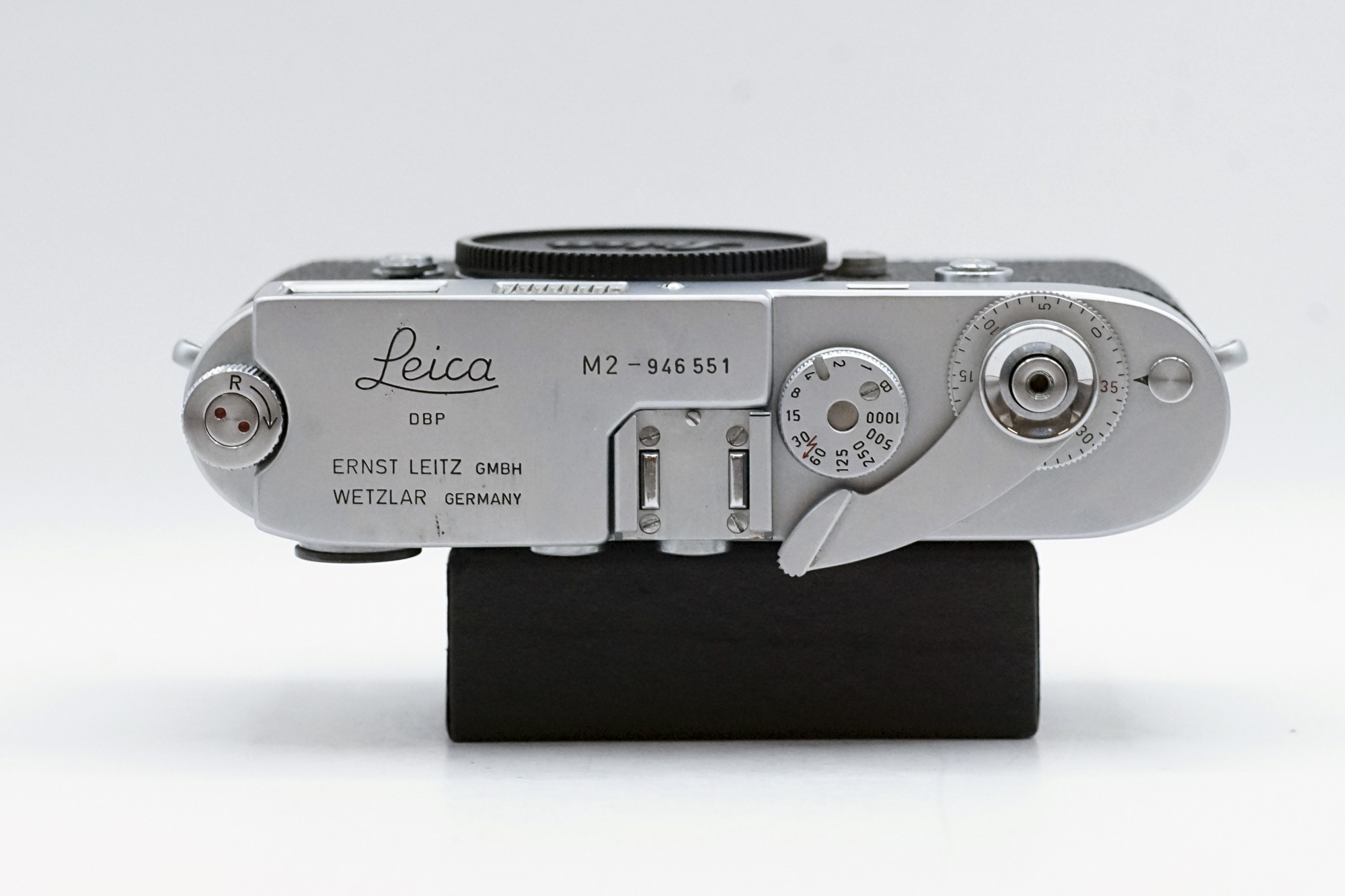 Leica M2 Rangefinder 0.72 Chrome (button rewind) - Image 4
