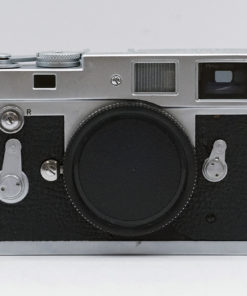 Leica M2 Rangefinder 0.72 Chrome (button rewind) with quickload system