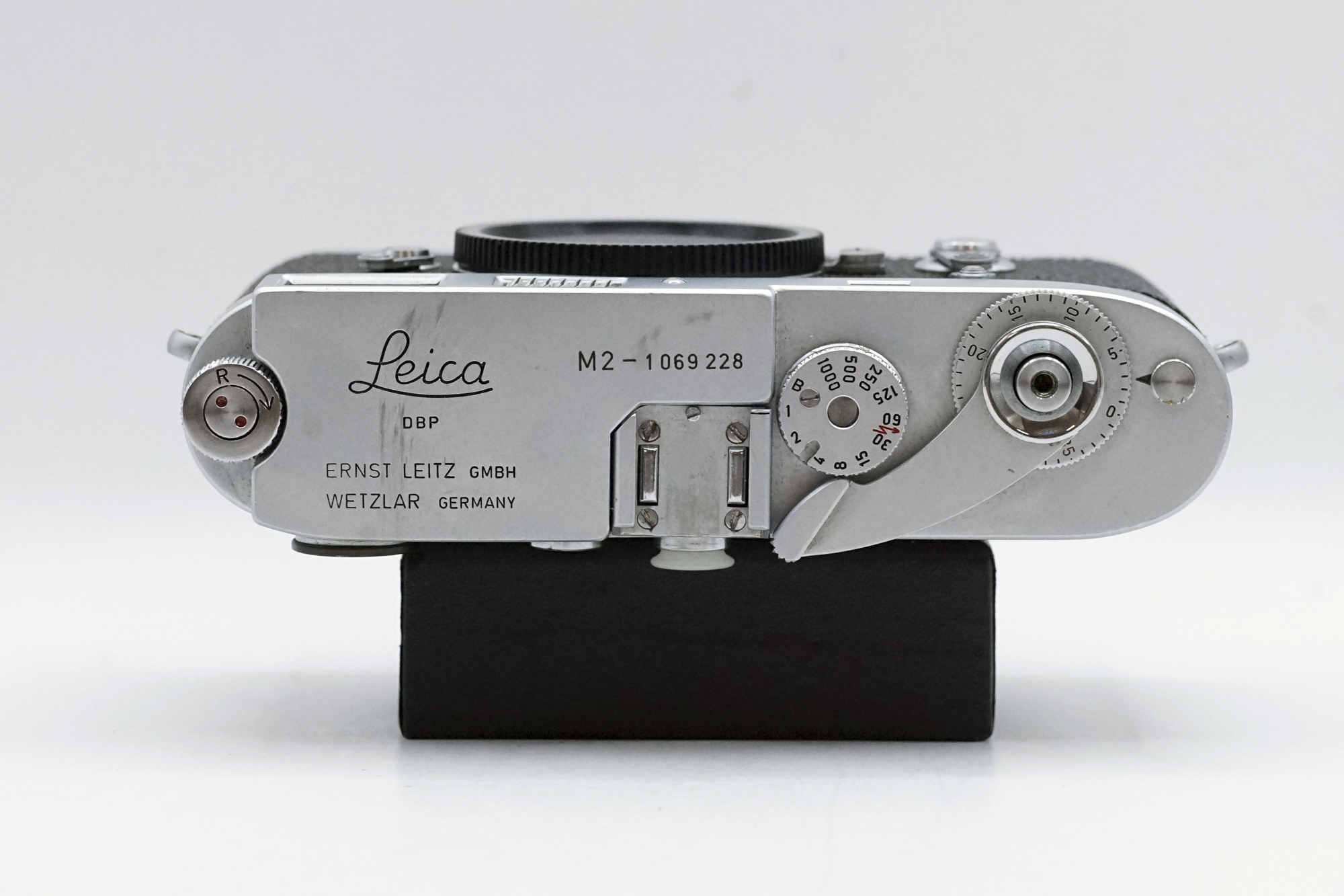Leica M2 Rangefinder 0.72 Chrome - Image 4