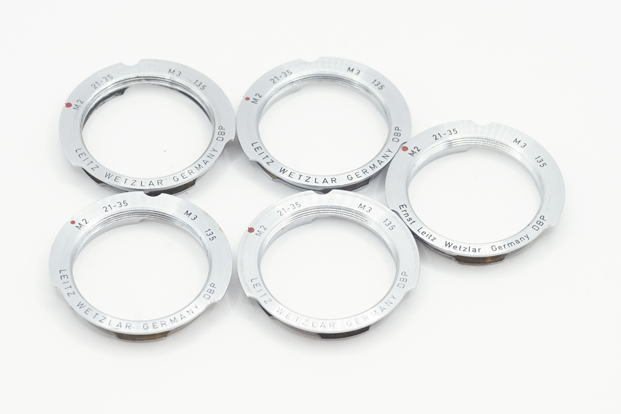 Leica ISOOZ 35&135mm LTM adpaters