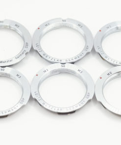 Leica ISBOO 28&90mm LTM adapters