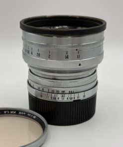 Zunow 5cm f1.1 version 2 LTM