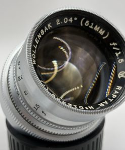 Wollensak Raptar 2.04" / 51mm f1.5 for Leica M