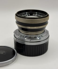 Carl Zeiss Jena Sonnar 5cm f2 Nickel - Prewar 1935 with Leica M adapter