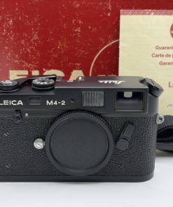 Leica M4-2 Rangefinder 0.72 Black