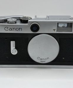 Canon P with EP engraving