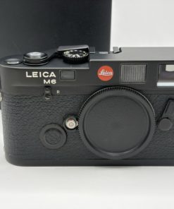 Leica M6 Rangefinder 0.72 Black