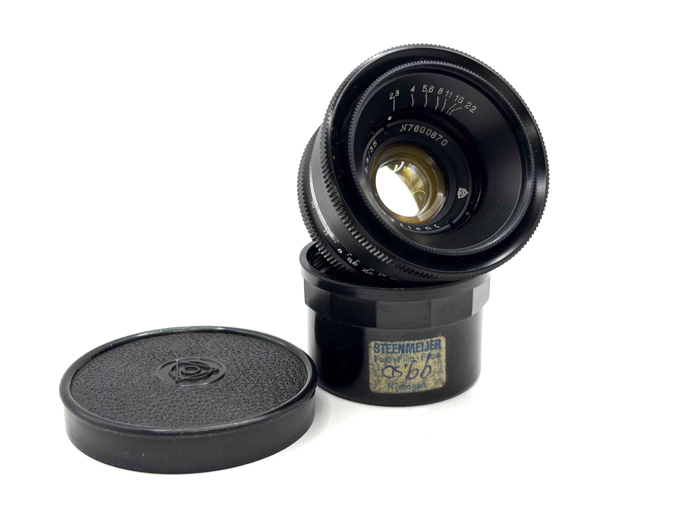 Jupiter 12 35mm f2.8 LTM