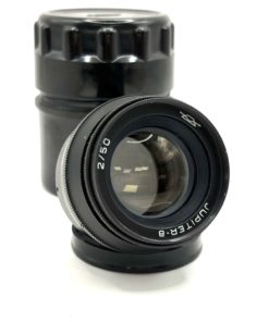 Jupiter-8 50mm f2 LTM