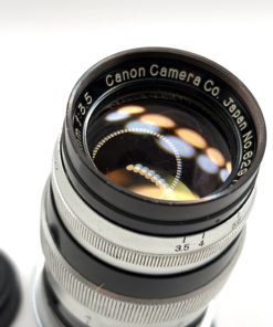 Canon 100mm f3.5 LTM