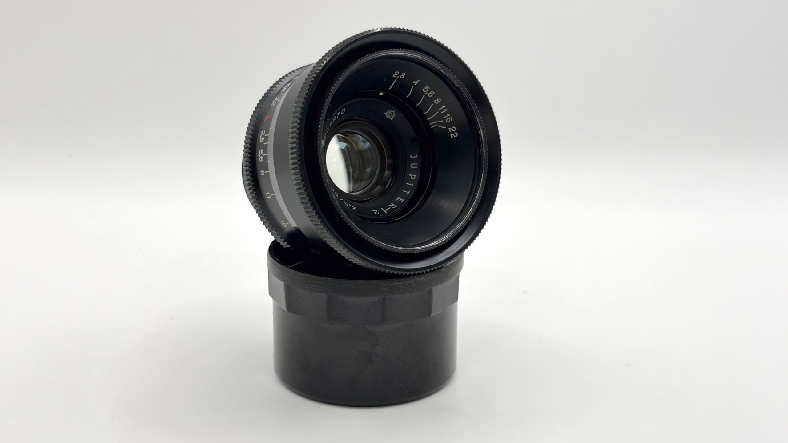 Jupiter 12 35mm f2.8 LTM