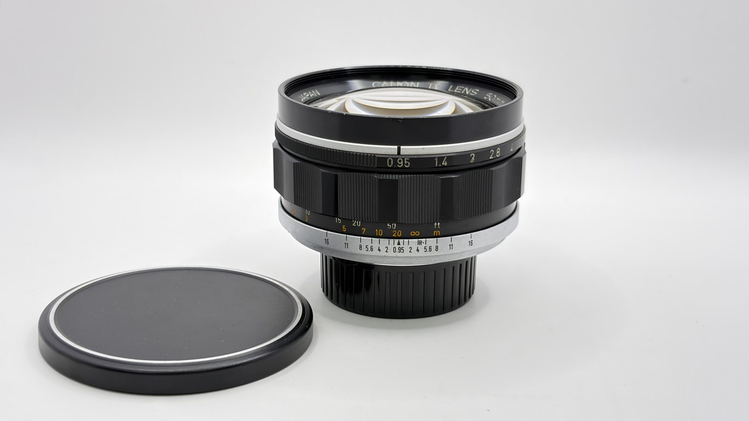 Canon 50mm F0.95 TV Dreamlens M Conversion - Image 3