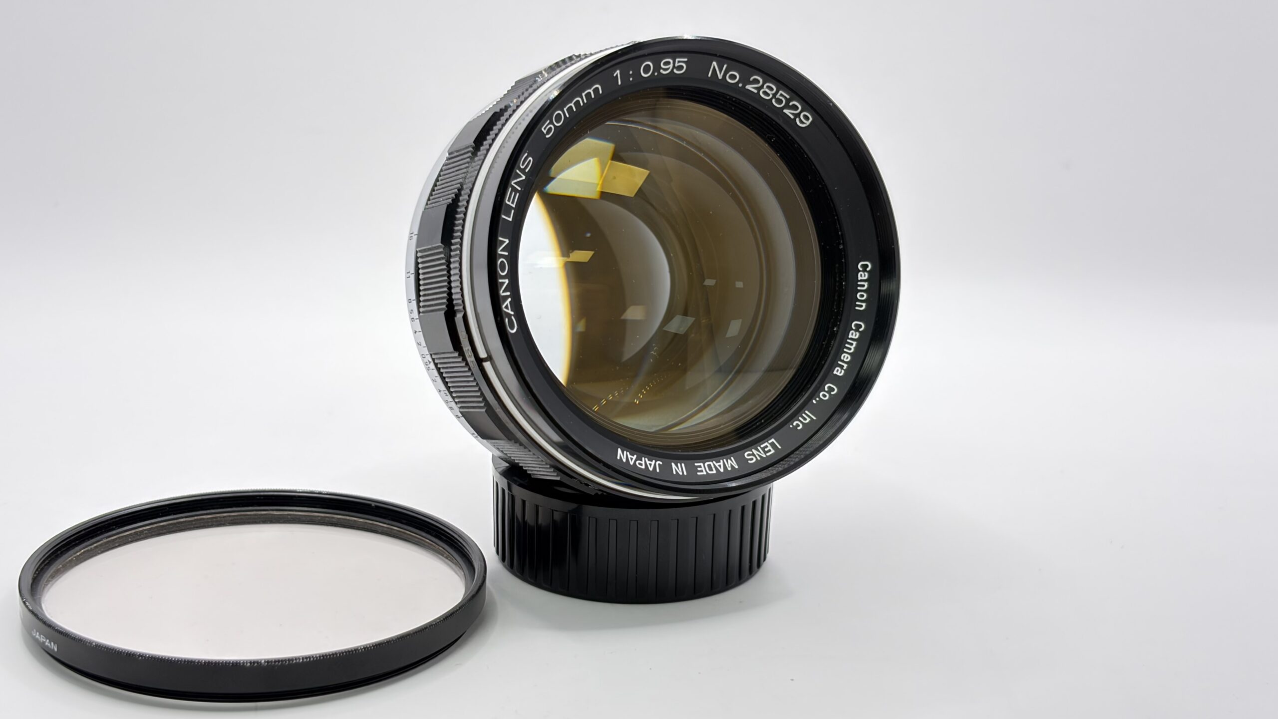 Canon 50mm F0.95 Dreamlens M Conversion