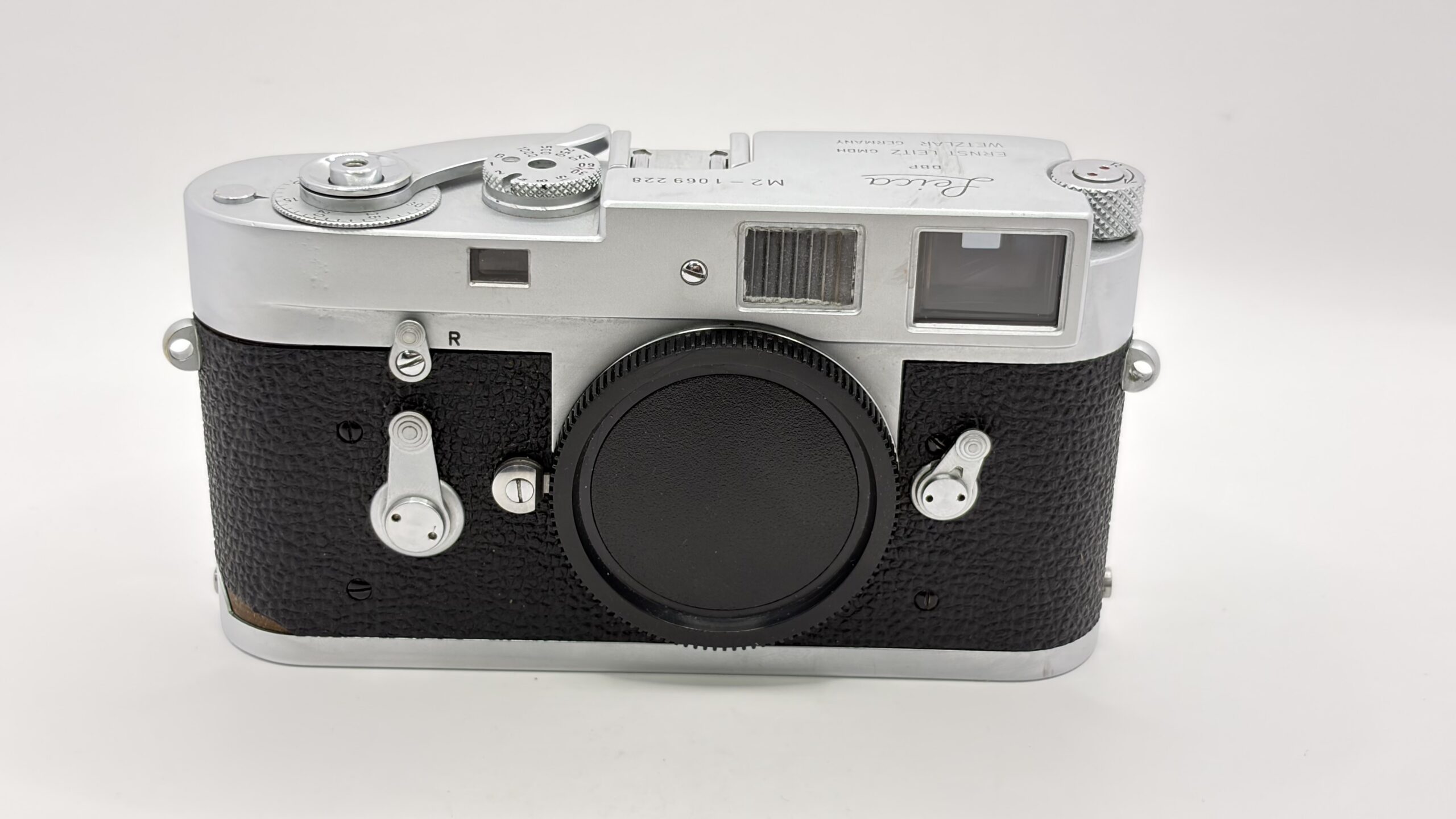 Leica M2 Rangefinder 0.72 Chrome