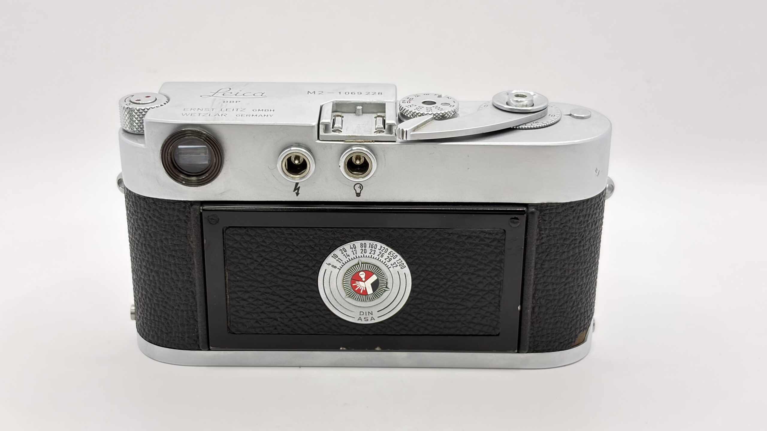 Leica M2 Rangefinder 0.72 Chrome - Image 2