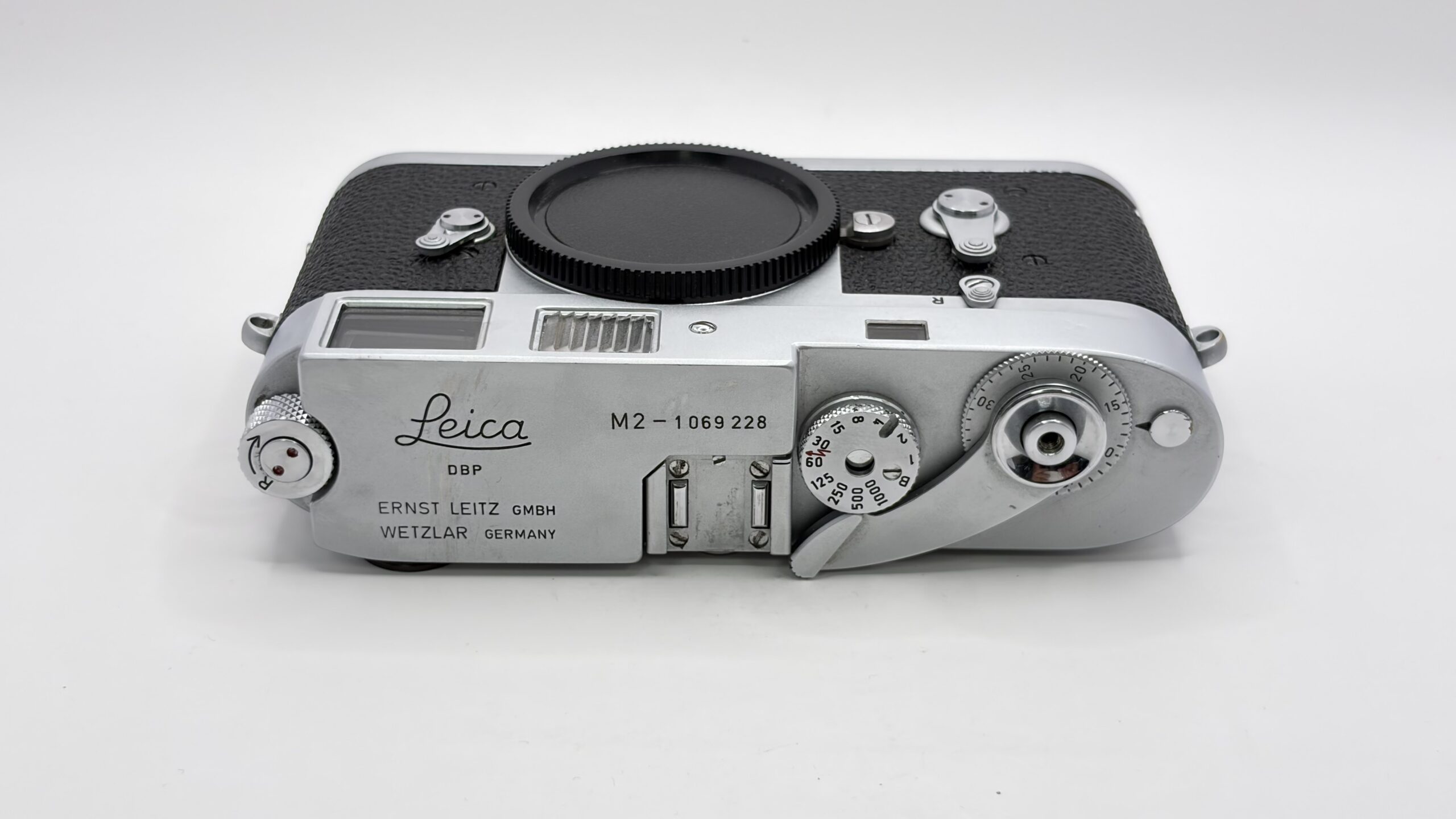 Leica M2 Rangefinder 0.72 Chrome - Image 3