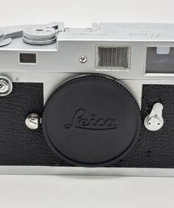 Leica M2 Rangefinder 0.72 Chrome (button rewind)