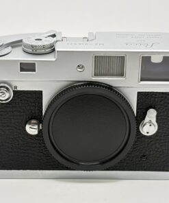 Leica M2 Rangefinder 0.72 Chrome (button rewind)