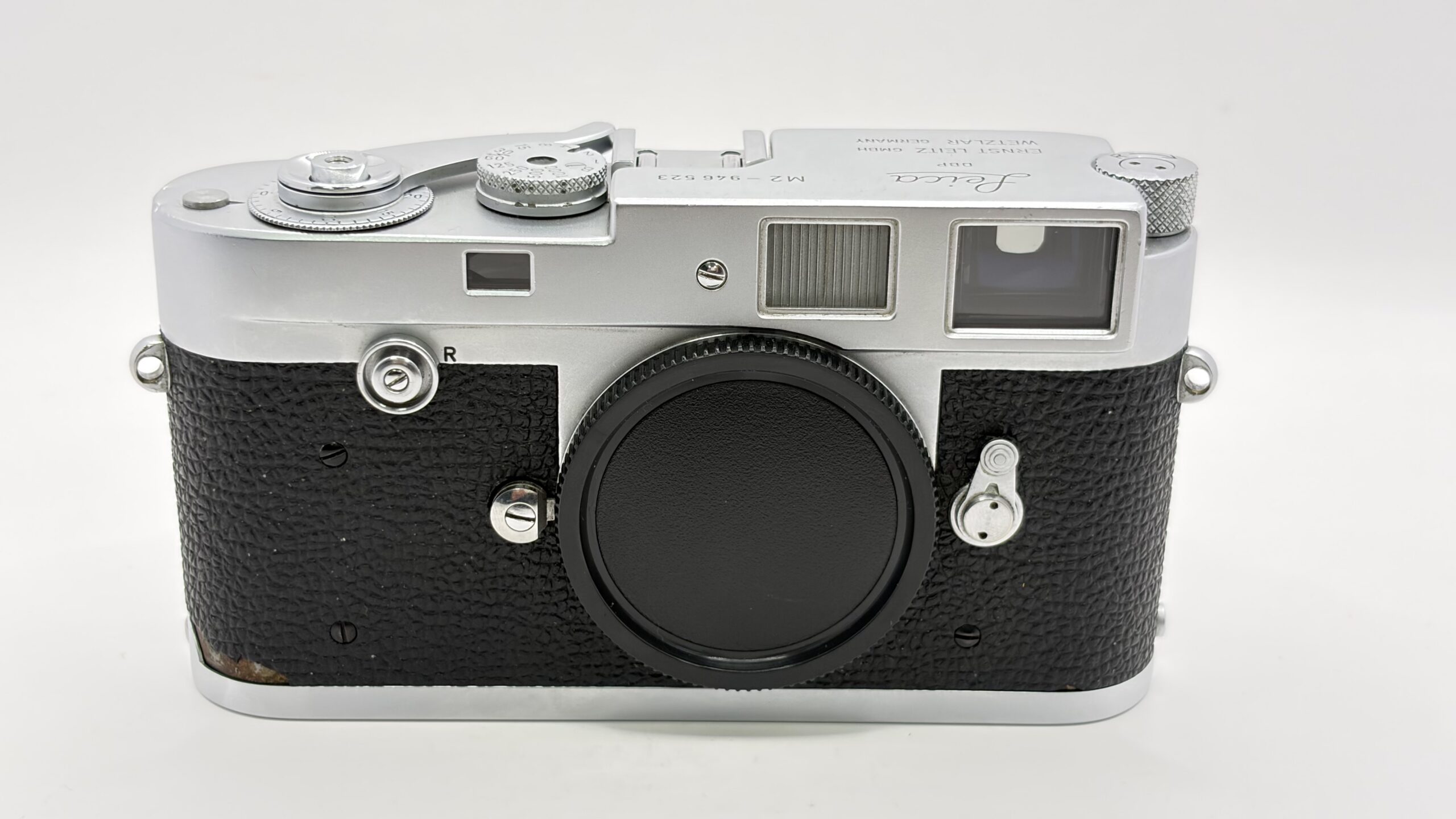 Leica M2 Rangefinder 0.72 Chrome (button rewind)