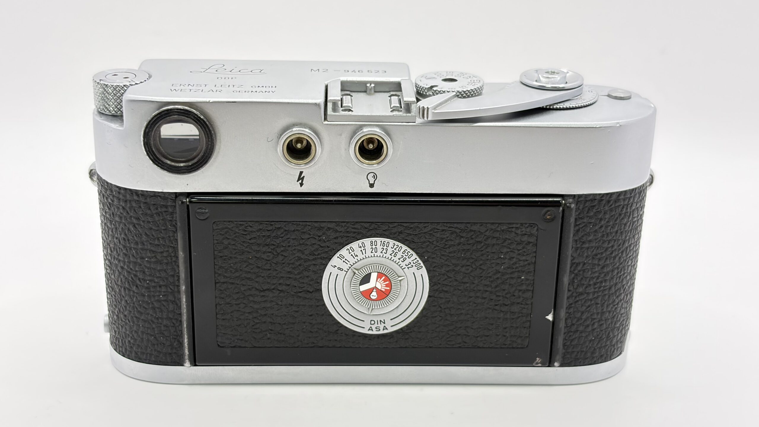Leica M2 Rangefinder 0.72 Chrome (button rewind) - Image 2