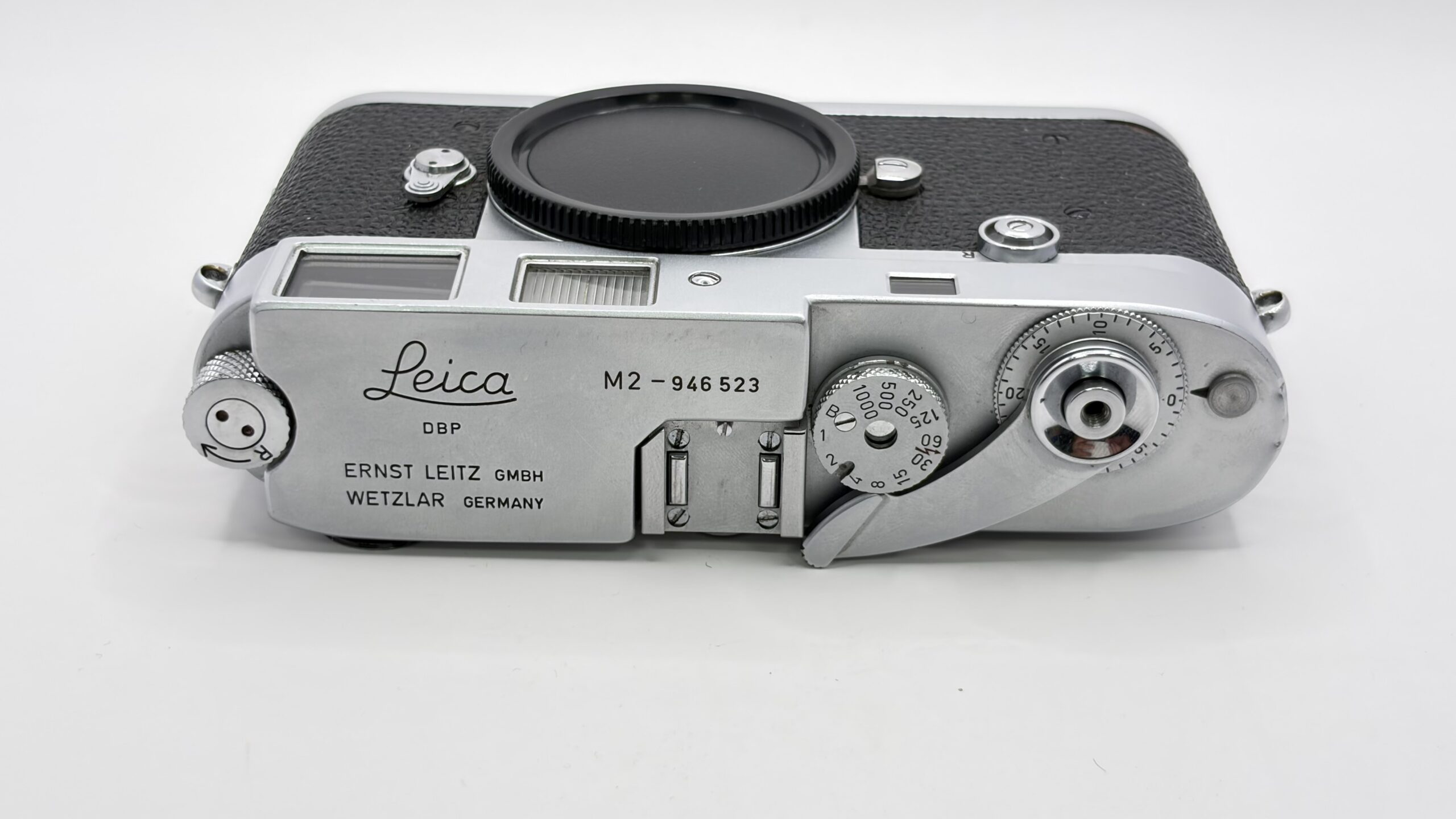 Leica M2 Rangefinder 0.72 Chrome (button rewind) - Image 4