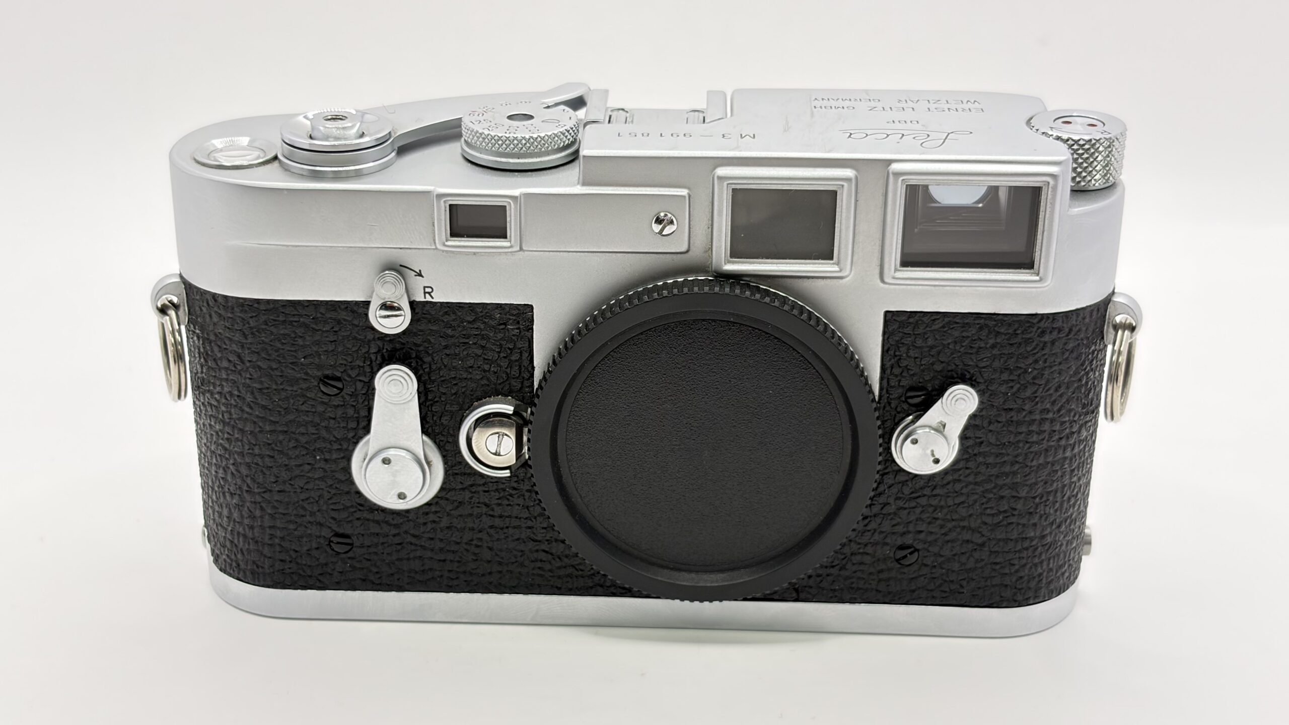 Leica M3 Rangefinder 0.91 Chrome