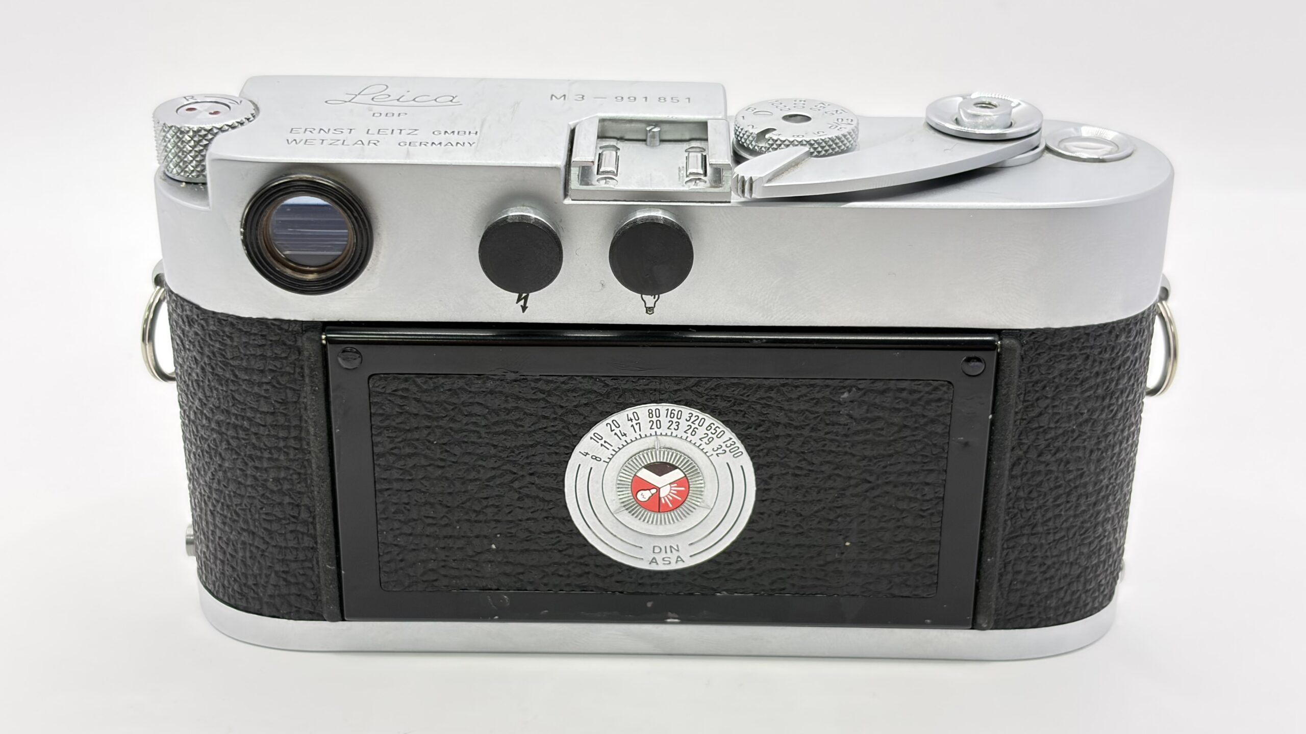 Leica M3 Rangefinder 0.91 Chrome - Image 2