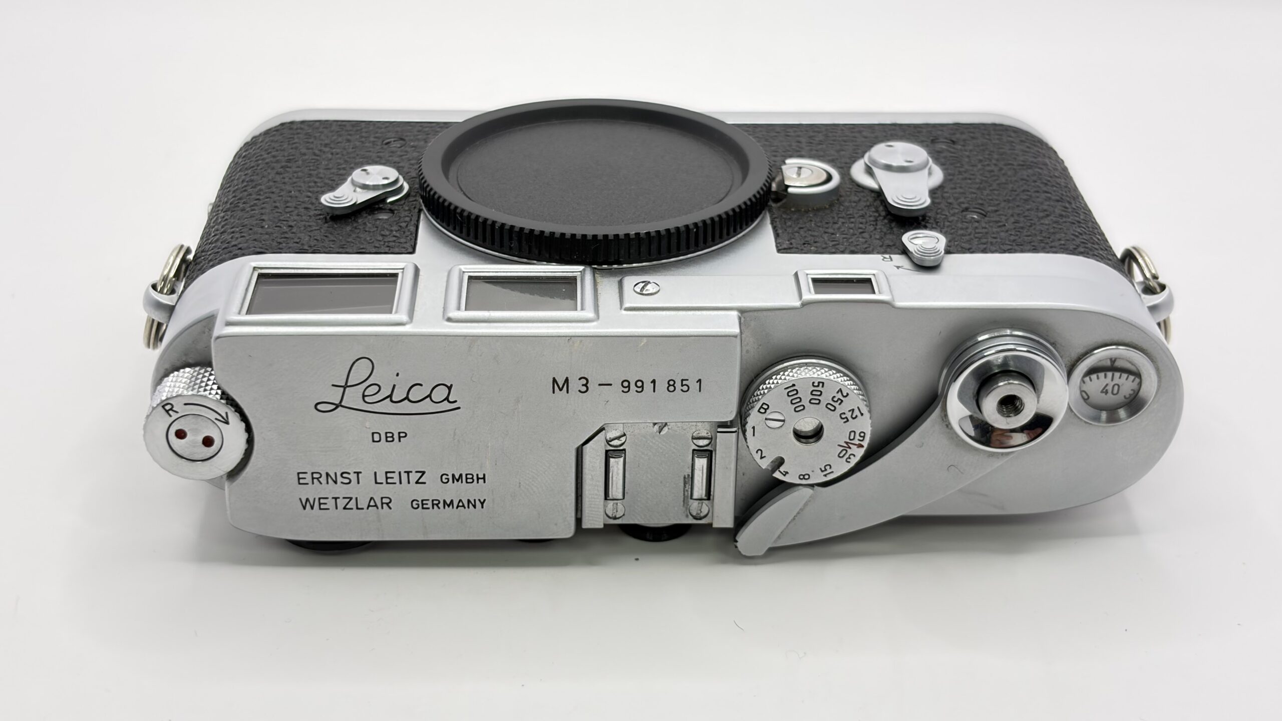 Leica M3 Rangefinder 0.91 Chrome - Image 4