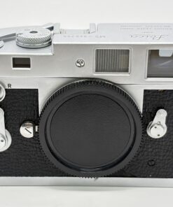 Leica M2 Rangefinder 0.72 Chrome (button rewind) with quickload system