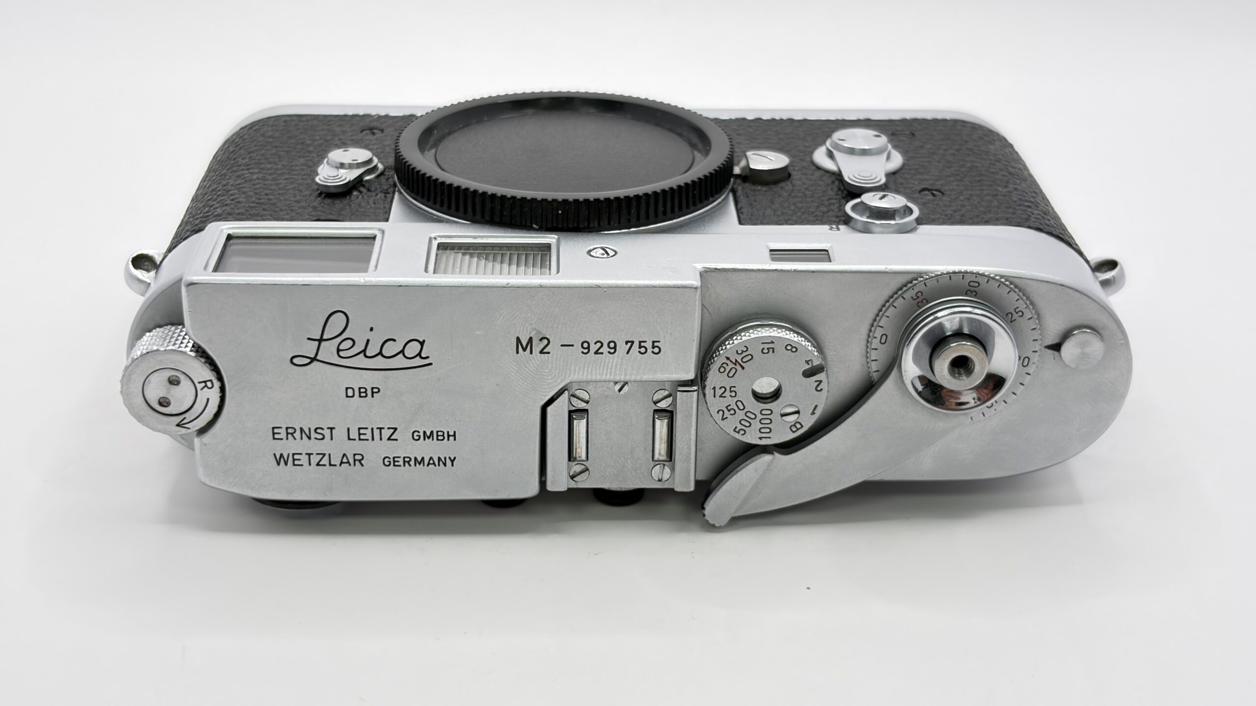 Leica M2 Rangefinder 0.72 Chrome (button rewind) with quickload system - Image 4