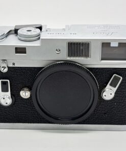 Leica M4 Rangefinder Chrome